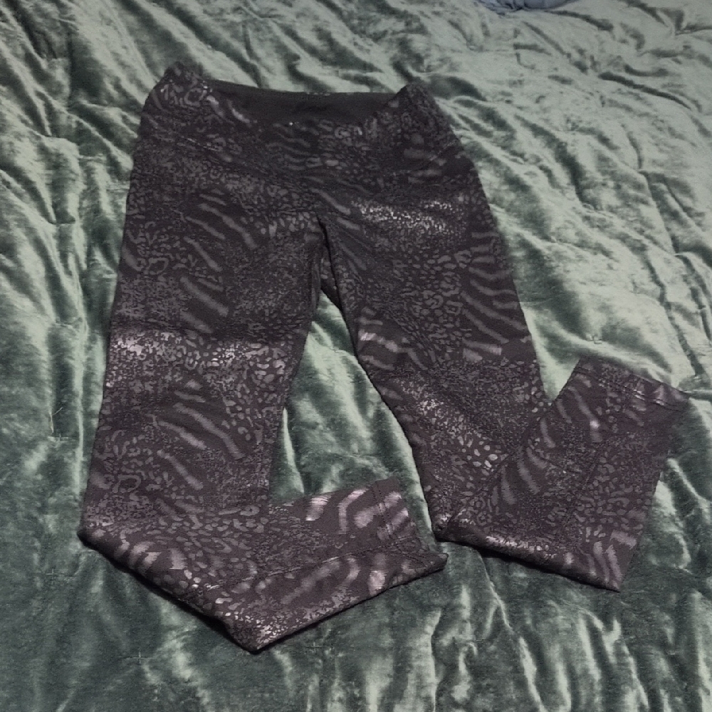 White House Black Market Black Runway Leggings